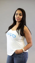 Load image into Gallery viewer, BTC "Carolina White" Tank Top🌀
