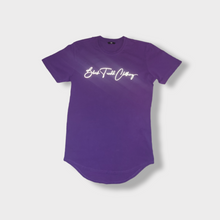 Load image into Gallery viewer, Purple Rain 🌂 Hancock Scallop T-Shirt
