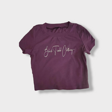 Load image into Gallery viewer, Grape 🍇 Hancock Women's Crop Top
