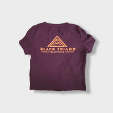 Load image into Gallery viewer, Grape 🍇 Hancock Women's Crop Top
