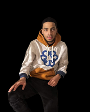 Load image into Gallery viewer, Lifestyle Pyramid Colorblock Hoodie
