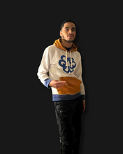 Load image into Gallery viewer, Lifestyle Pyramid Colorblock Hoodie
