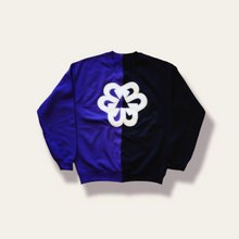 Load image into Gallery viewer, BTC Purple and Black Two-Faced Sweater
