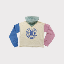 Load image into Gallery viewer, Women's Ocean Splash 💦 Colorblock Hoodie
