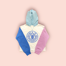 Load image into Gallery viewer, Women's Ocean Splash 💦 Colorblock Hoodie
