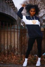Load image into Gallery viewer, BTC Navy Blue "Establish" Hoodie
