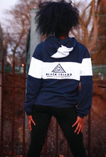 Load image into Gallery viewer, BTC Navy Blue "Establish" Hoodie
