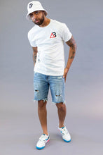 Load image into Gallery viewer, BTC "White Cherry" T-Shirt 🍒
