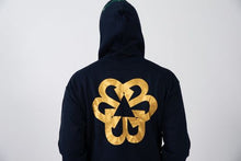 Load image into Gallery viewer, Navy Blue "Zone Hoodie" Flava💧
