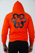 Load image into Gallery viewer, Tangerine "Zone Hoodie" Splash 🍊
