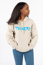 Load image into Gallery viewer, Cream "Zone Hoodie" Cheetah 🐆
