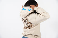 Load image into Gallery viewer, Cream "Zone Hoodie" Cheetah 🐆
