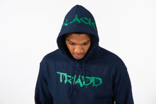 Load image into Gallery viewer, Navy Blue "Zone Hoodie" Flava💧
