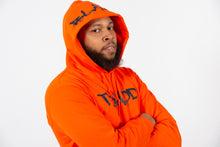 Load image into Gallery viewer, Tangerine "Zone Hoodie" Splash 🍊
