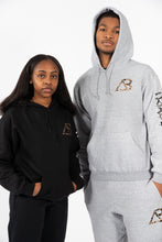 Load image into Gallery viewer, Gray Triadd "Pyramid Hoodie" Cheetah 🐆
