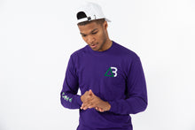 Load image into Gallery viewer, Triadd Long Sleeve "Grape Vivid" T-shirt 🍇
