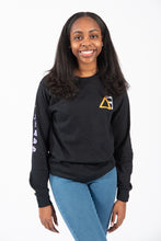 Load image into Gallery viewer, Triadd Long Sleeve "Black Vivid" T-shirt 💣
