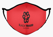 Load image into Gallery viewer, BTC "Red Storm" Face Mask 🌩
