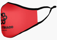 Load image into Gallery viewer, BTC "Red Storm" Face Mask 🌩
