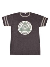 Load image into Gallery viewer, BTC "Third Eyed Pyramid Black" T-Shirt 👁
