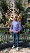 Load image into Gallery viewer, BTC "Purple Heart"💜 Tye Dye Sweatshirt

